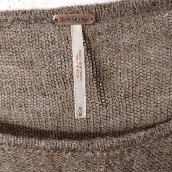 free people sweater - Picture 5 of 7